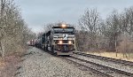 NS 7021 eastbound in Alburtis